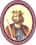 King Edward I (framed)